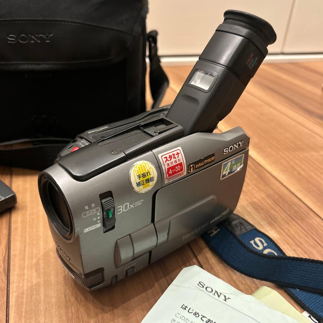 Sony Handycam ビデオカメラ本体