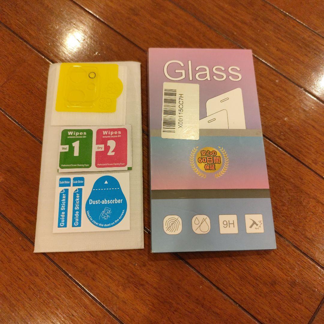 【SIMフリー】人気機種OPPO Reno 7A 保護ケース カメラフィルム箱付