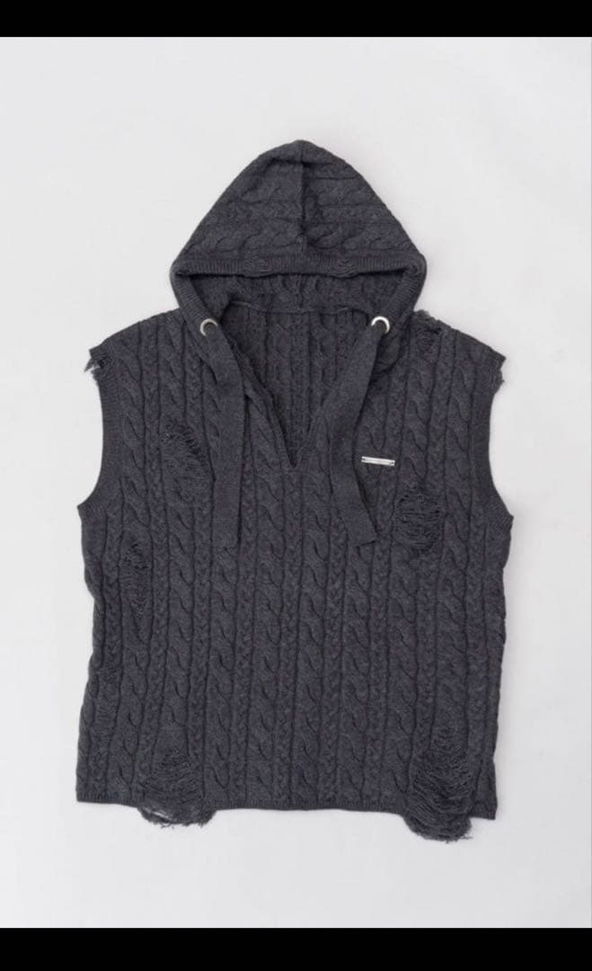 プランクプロジェクト ニットベスト