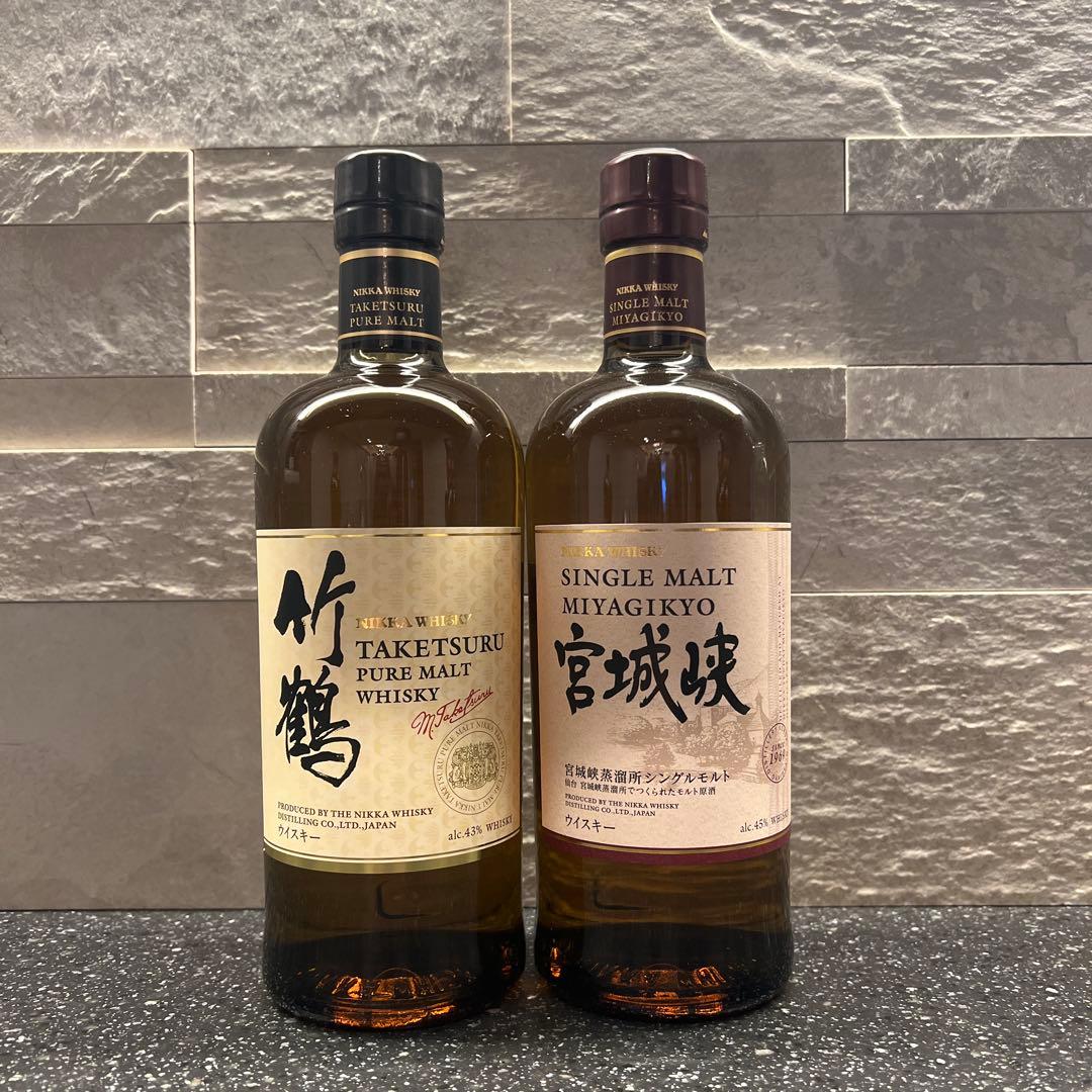 TAKETSURU & YOICHI ウイスキーセット