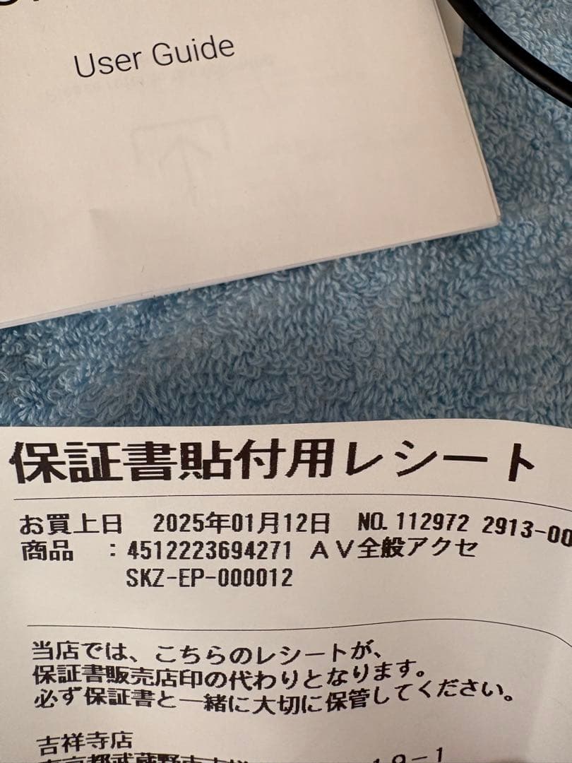 OpenRun Mini Black S803 骨伝導イヤホン