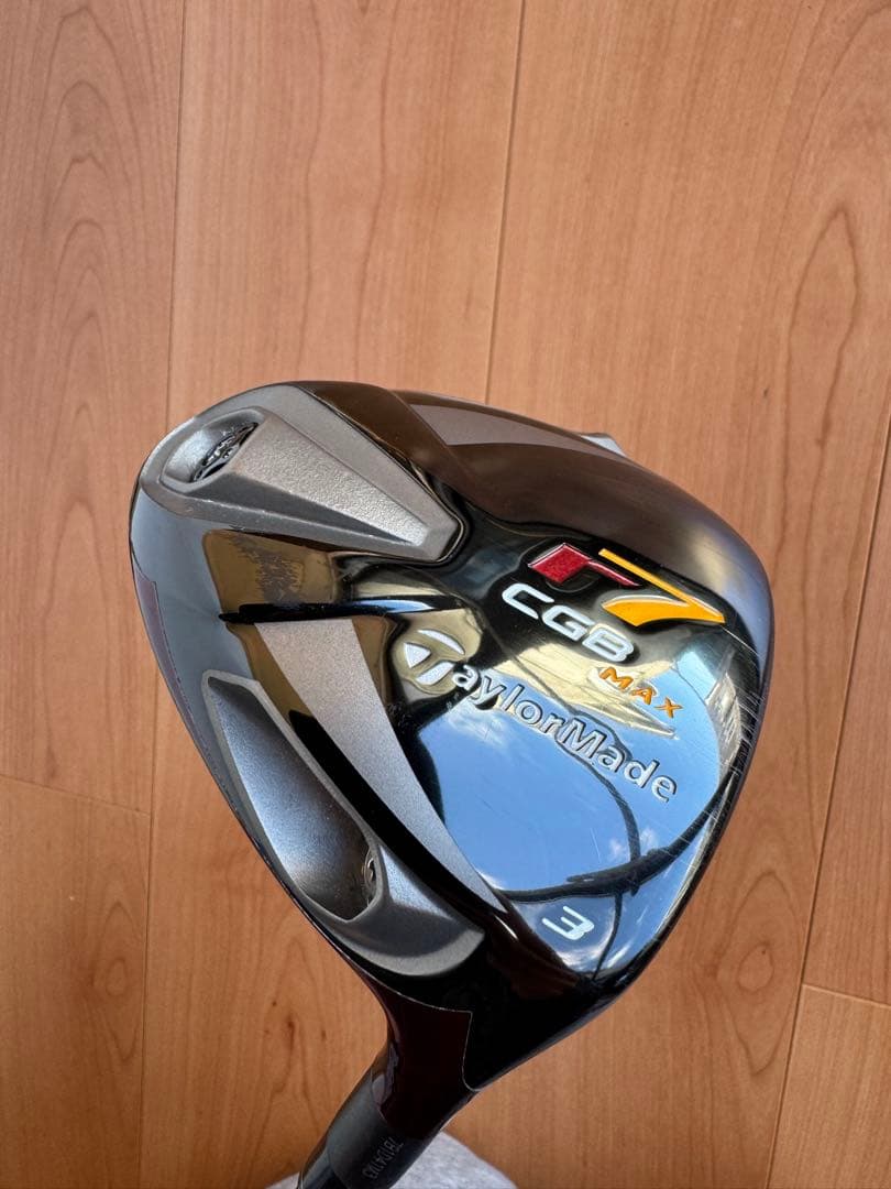 Taylormade CGB7 1W 3w 5w 7w 4本 ※期間限定値引き