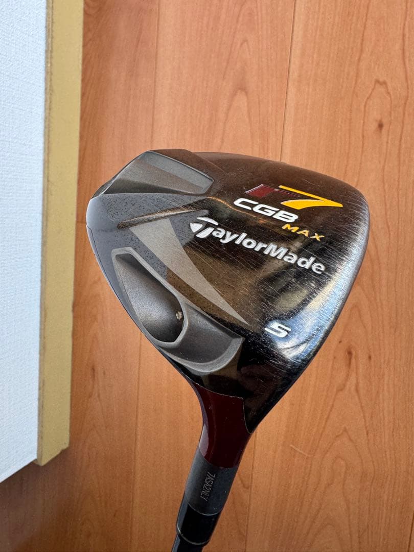 Taylormade CGB7 1W 3w 5w 7w 4本 ※期間限定値引き