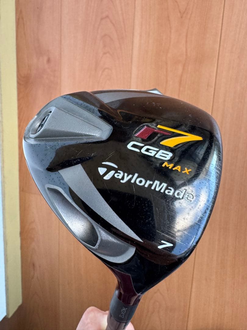 Taylormade CGB7 1W 3w 5w 7w 4本 ※期間限定値引き