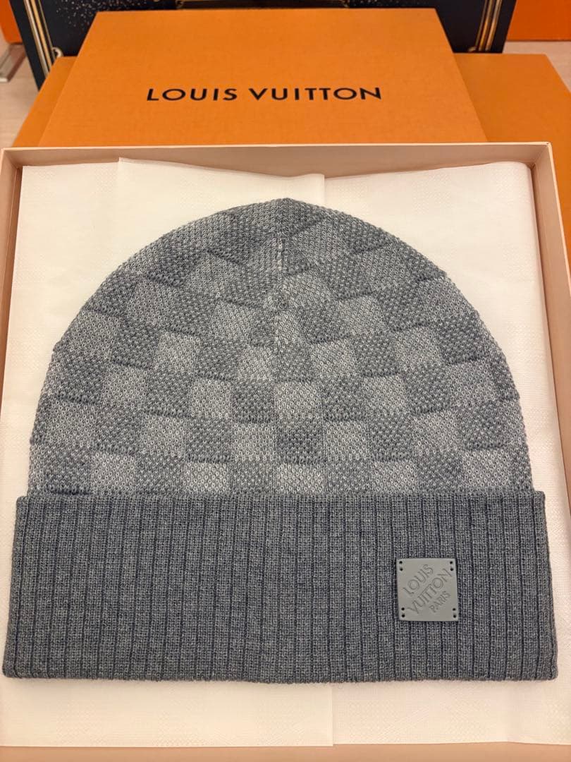 マチョマチョ⭐︎新品・未使用品⭐︎LOUIS VUITTON ニット帽
