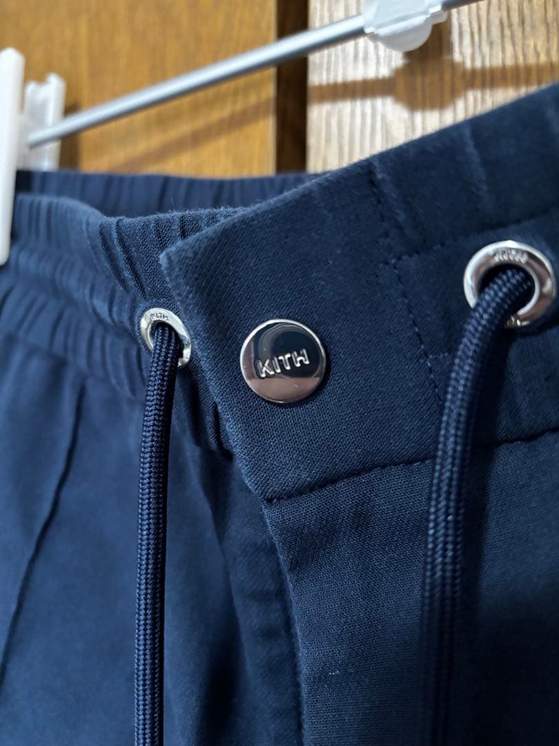 KITH ネイビー スラックス SS 2022