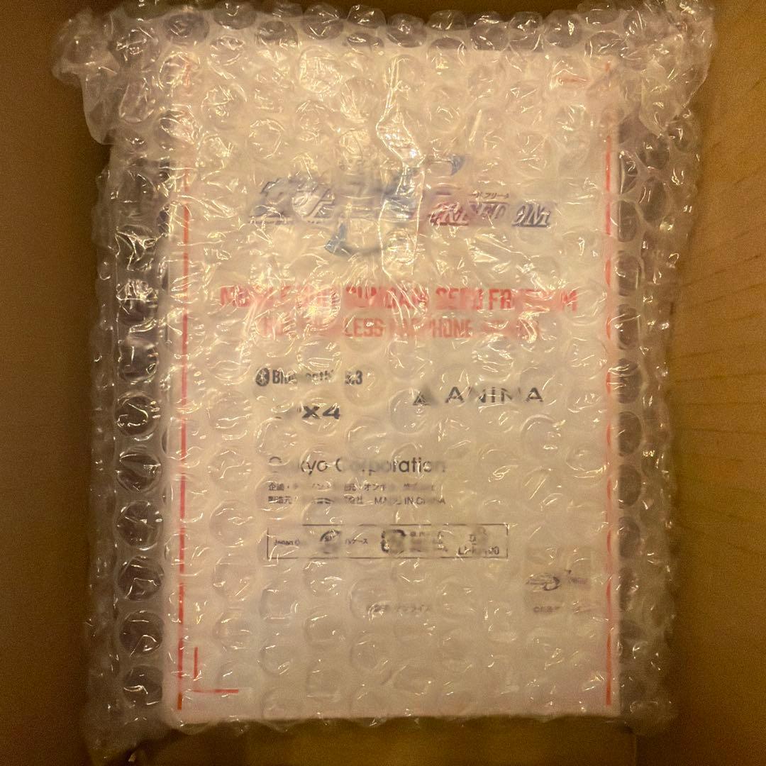 Gundam Seed Freedom ワイヤレスイヤホン ADW04