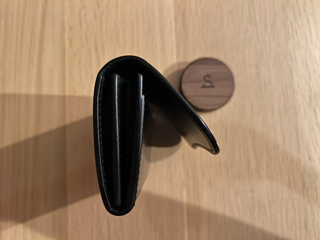 WILDSWANSワイルドスワンズSURGEサージカードケース名刺入れコードバン