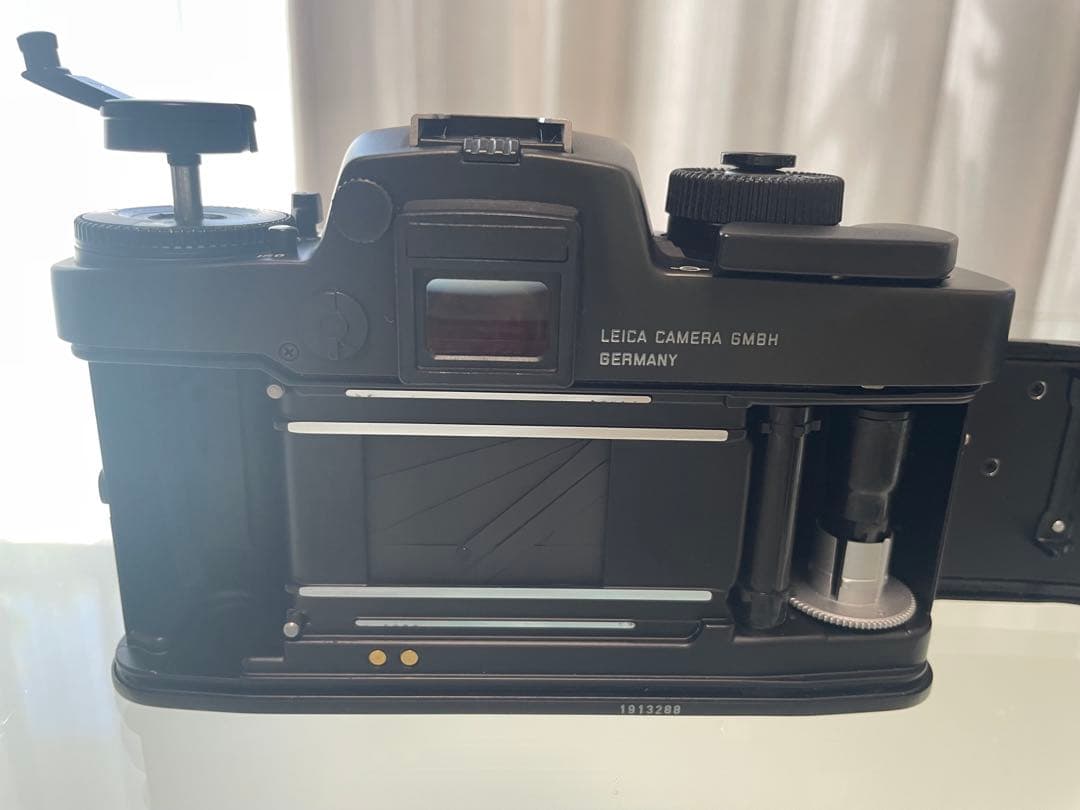 Leica ライカ フィルム一眼レフ R6.2ブラックボディ
