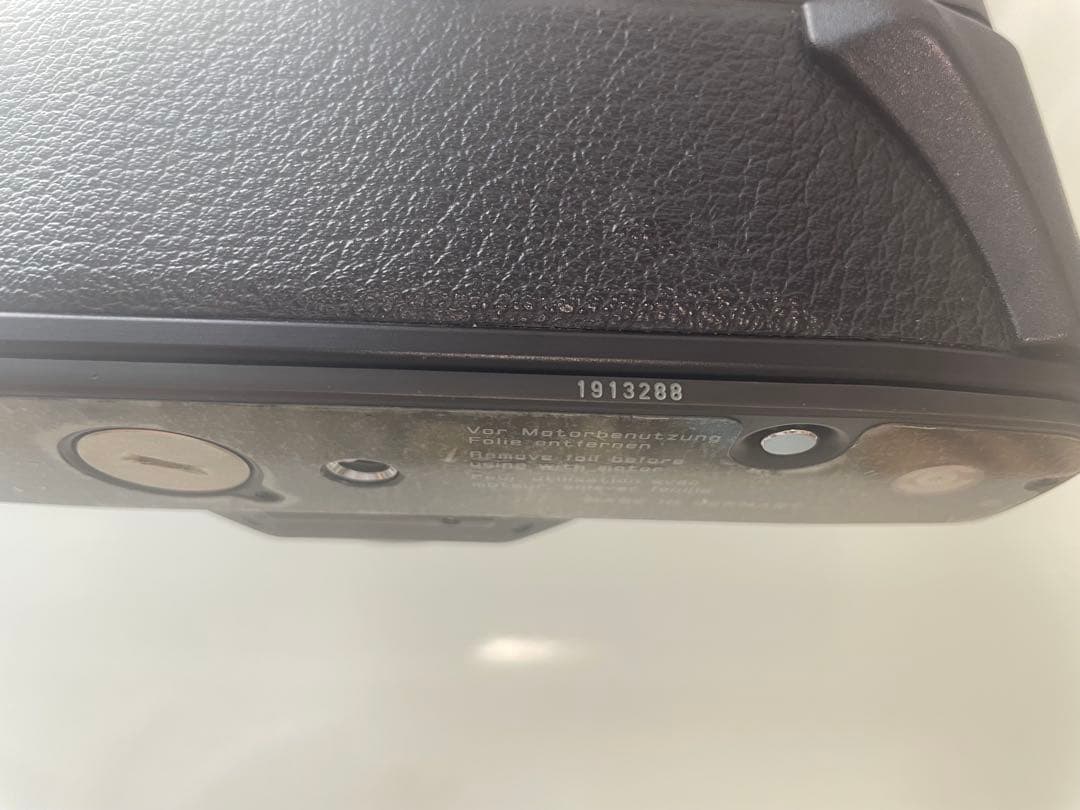 Leica ライカ フィルム一眼レフ R6.2ブラックボディ