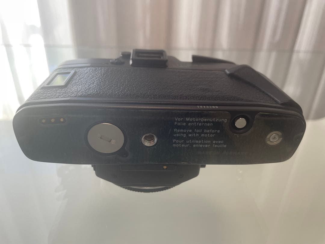 Leica ライカ フィルム一眼レフ R6.2ブラックボディ