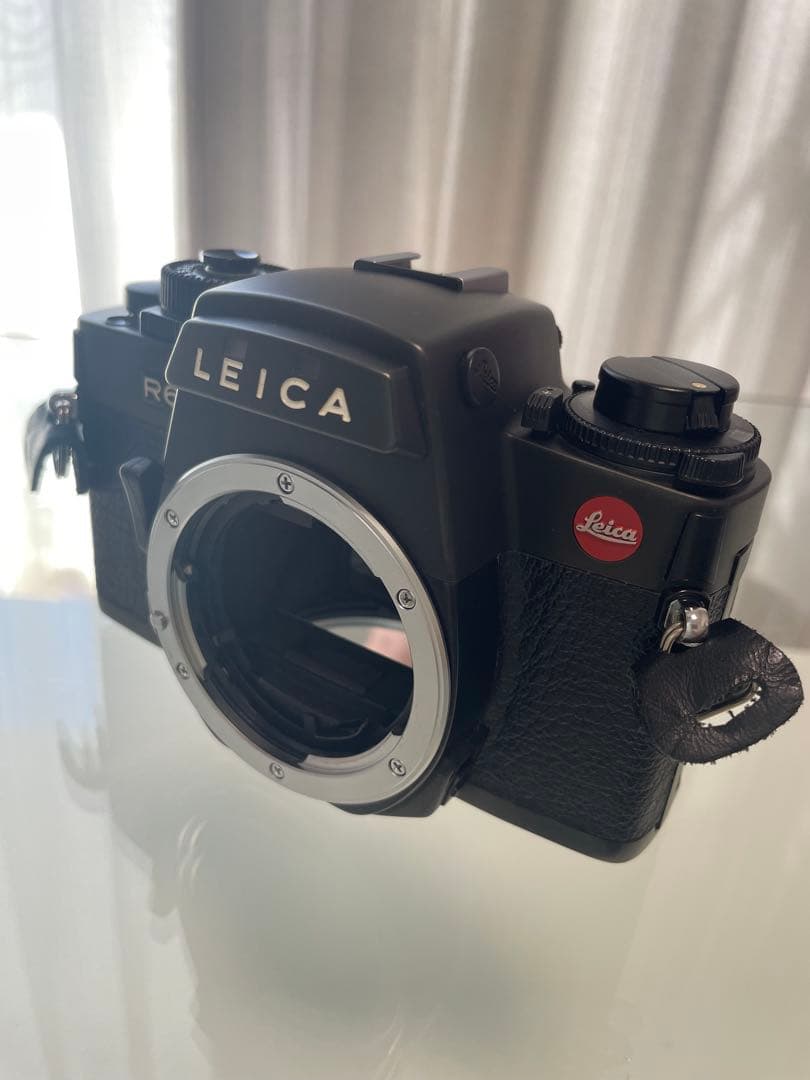 Leica ライカ フィルム一眼レフ R6.2ブラックボディ