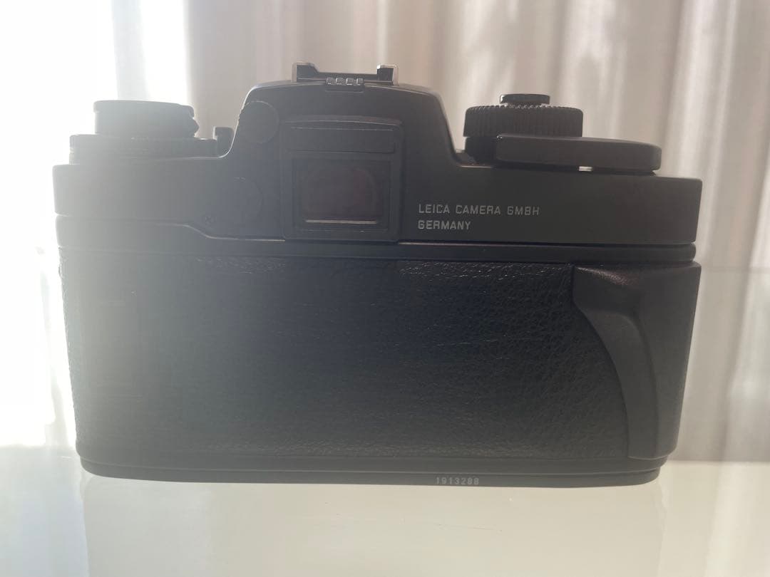 Leica ライカ フィルム一眼レフ R6.2ブラックボディ