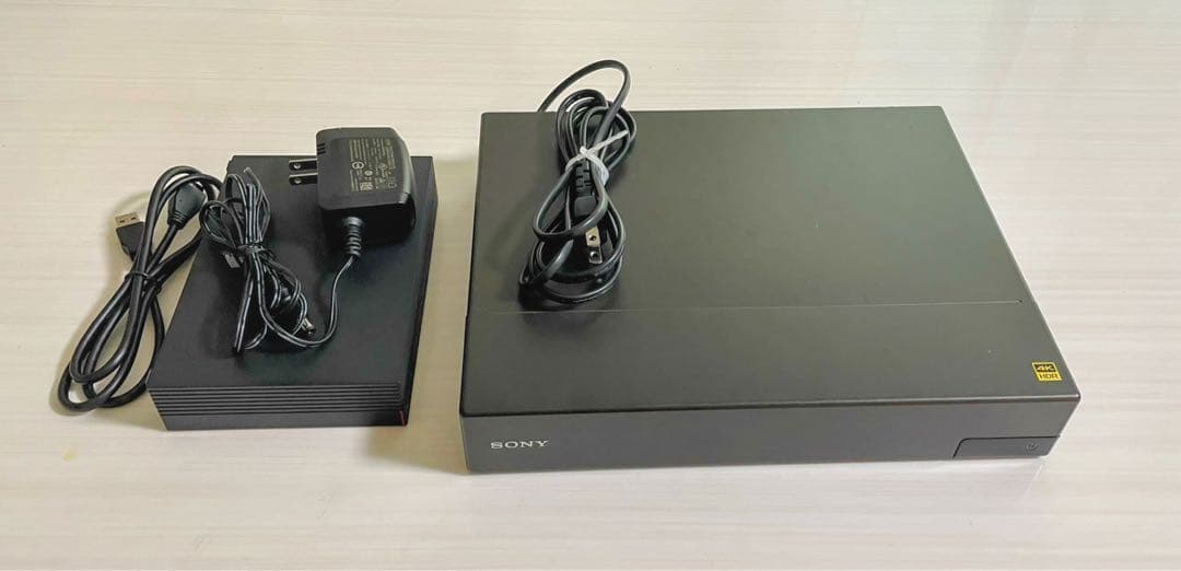 ソニー4KチューナーDST-SHV1