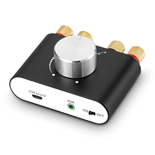 ANobsound New NS-01G Pro パワーアンプ bluetoot