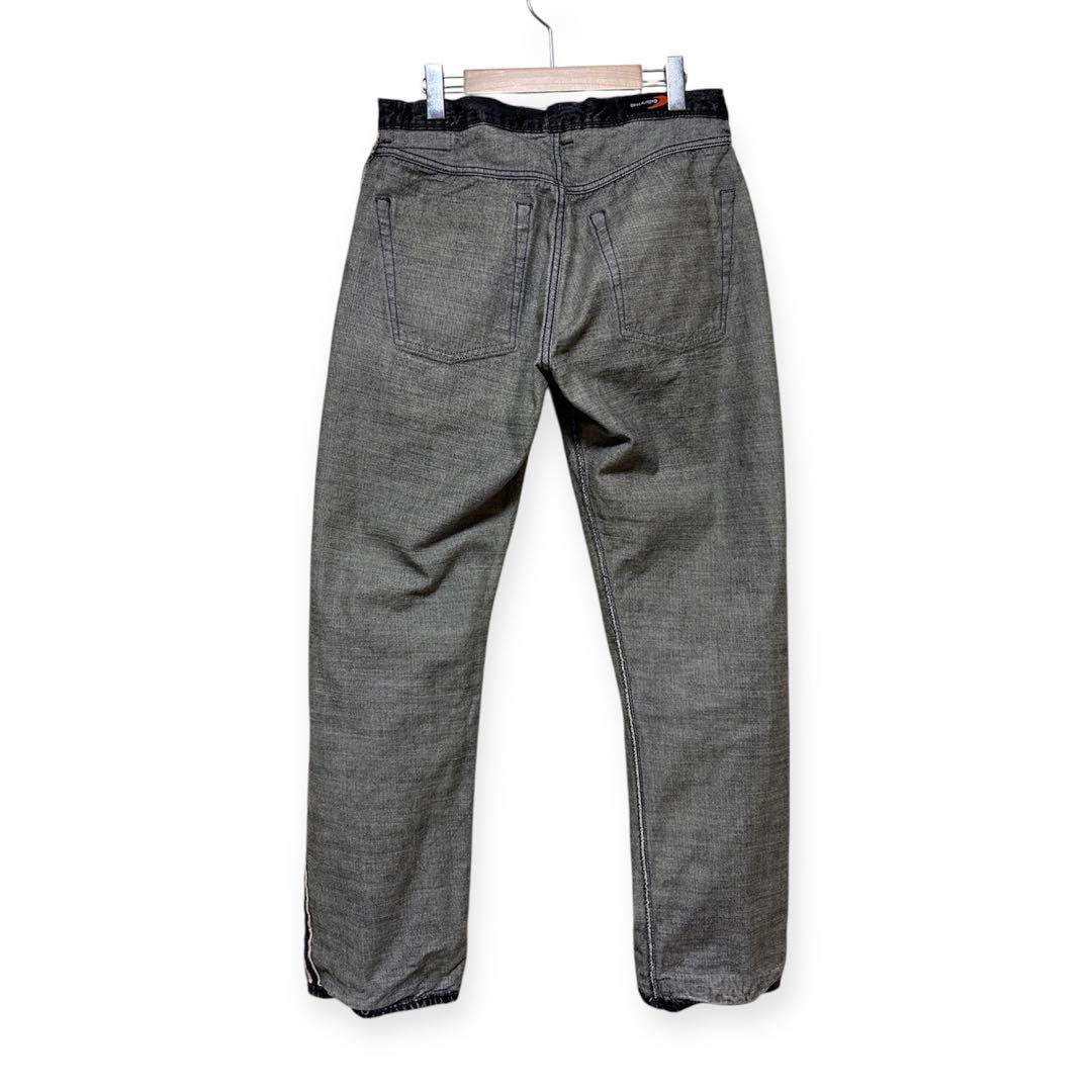 G1950 x WAREHOUSE ブラックデニム 34