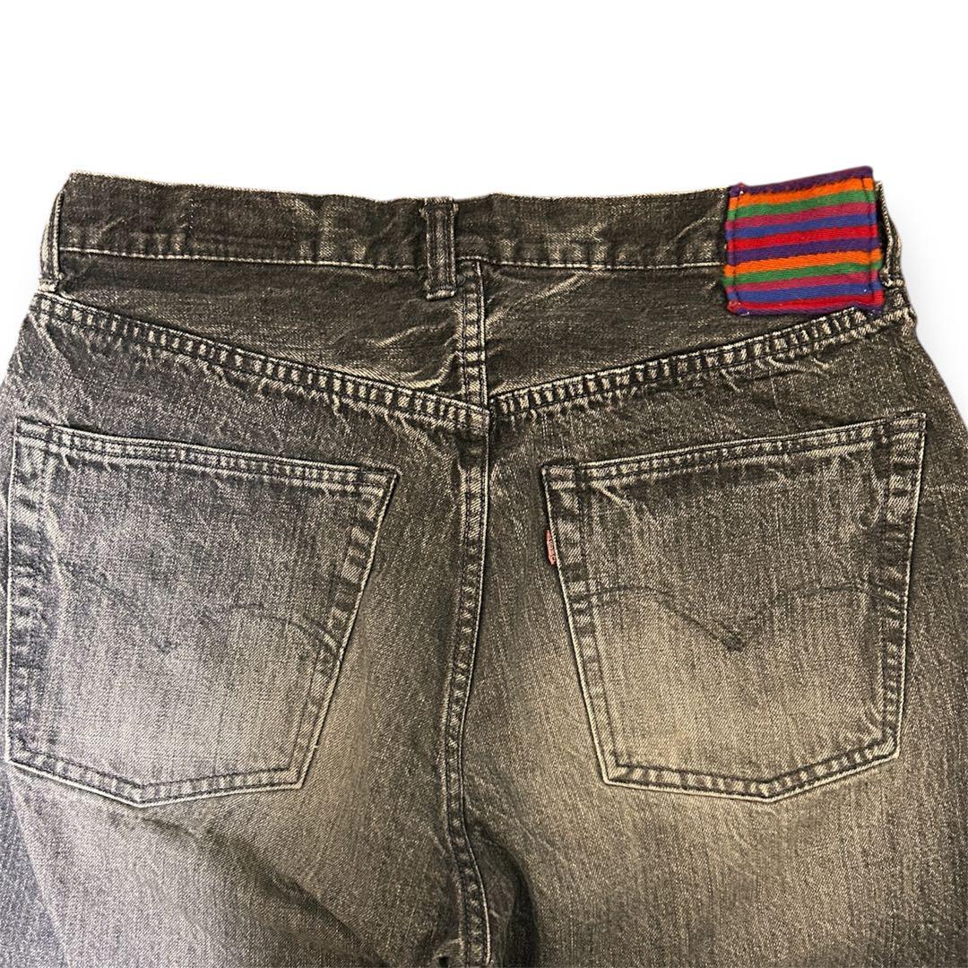 G1950 x WAREHOUSE ブラックデニム 34