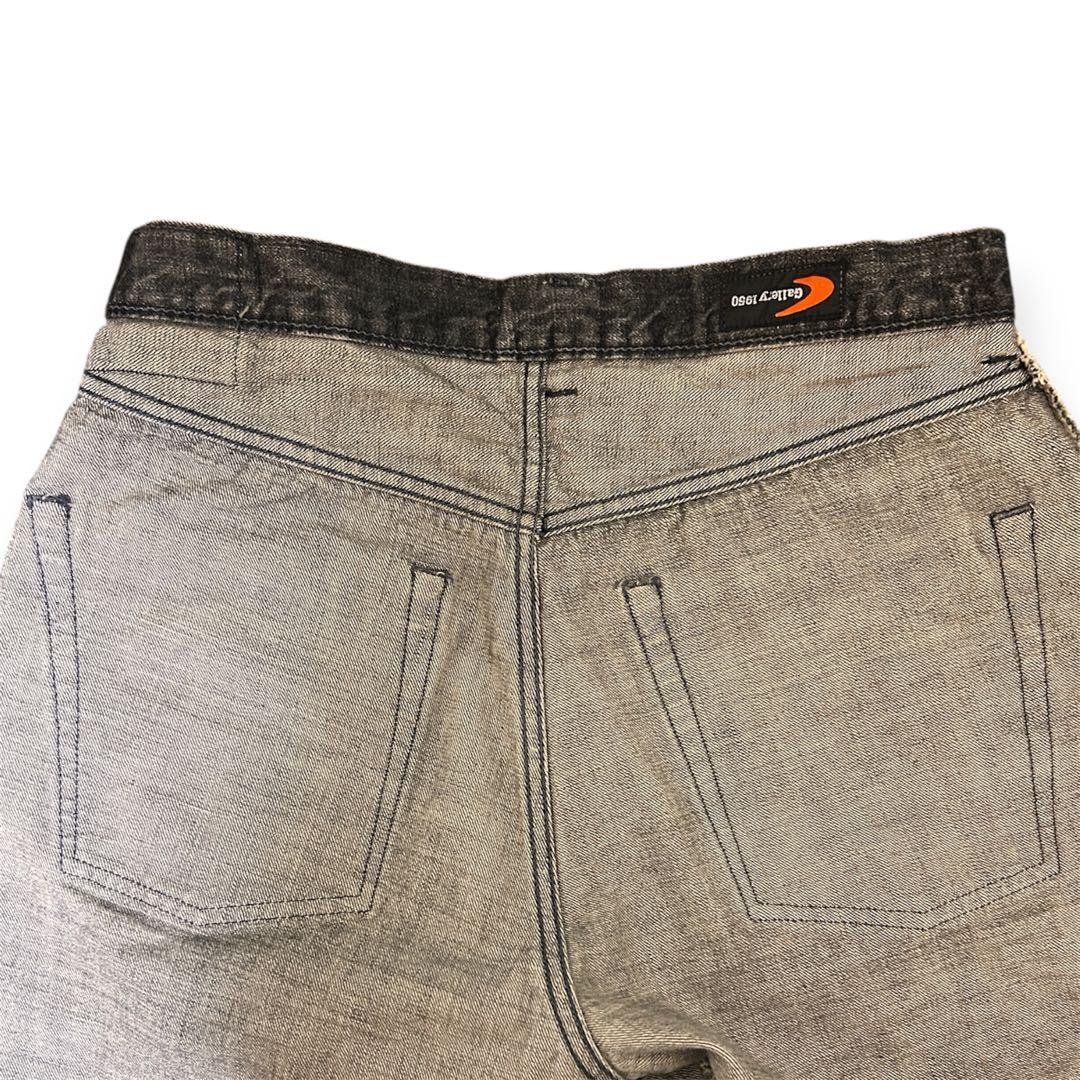 G1950 x WAREHOUSE ブラックデニム 34