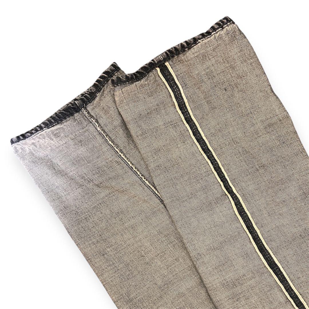 G1950 x WAREHOUSE ブラックデニム 34