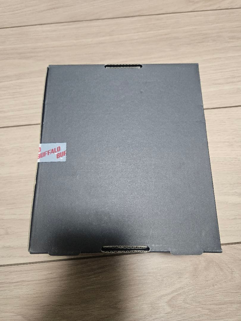 BUFFALO　セキュリティポータブルHDD 未開封