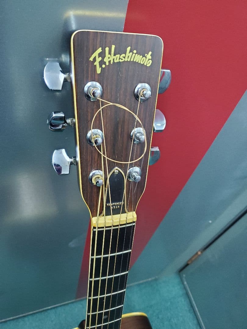 F.Hashimoto FH 28 アコースティックギター