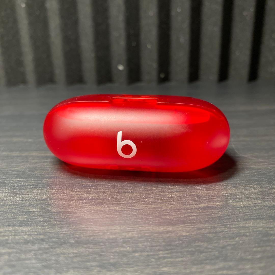 ✨️美品✨️Beats ワイヤレスイヤフォン レッド