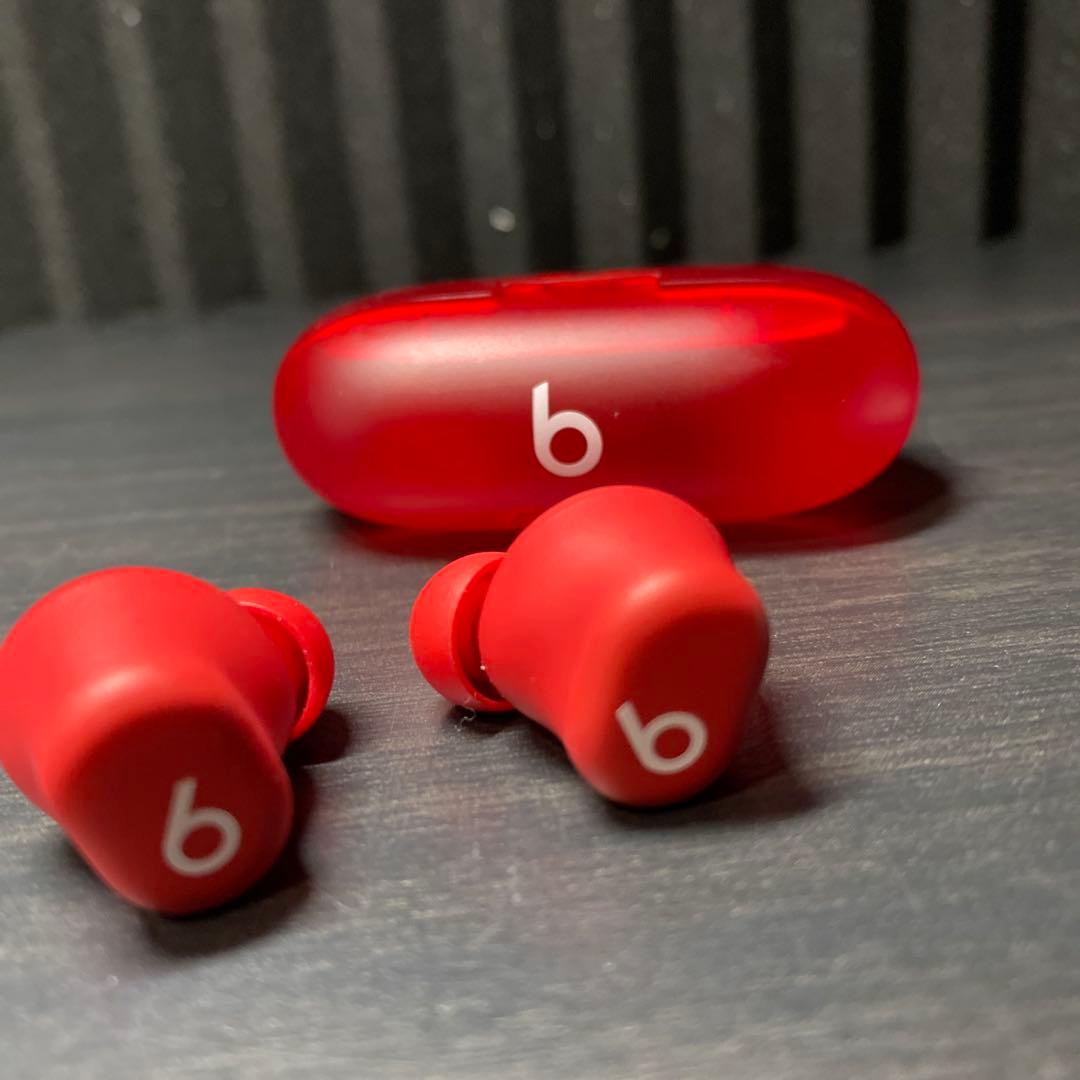 ✨️美品✨️Beats ワイヤレスイヤフォン レッド