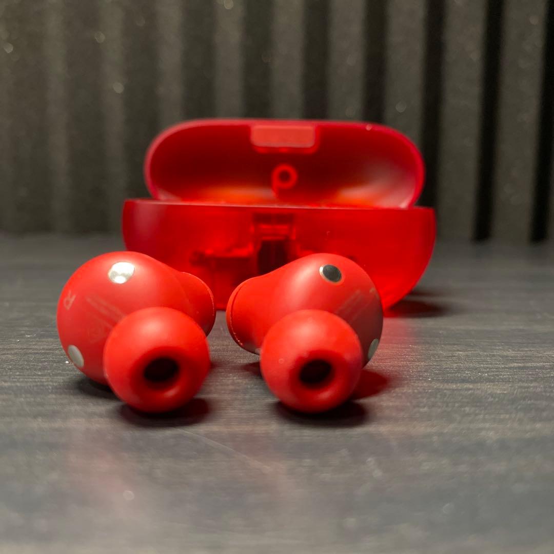 ✨️美品✨️Beats ワイヤレスイヤフォン レッド