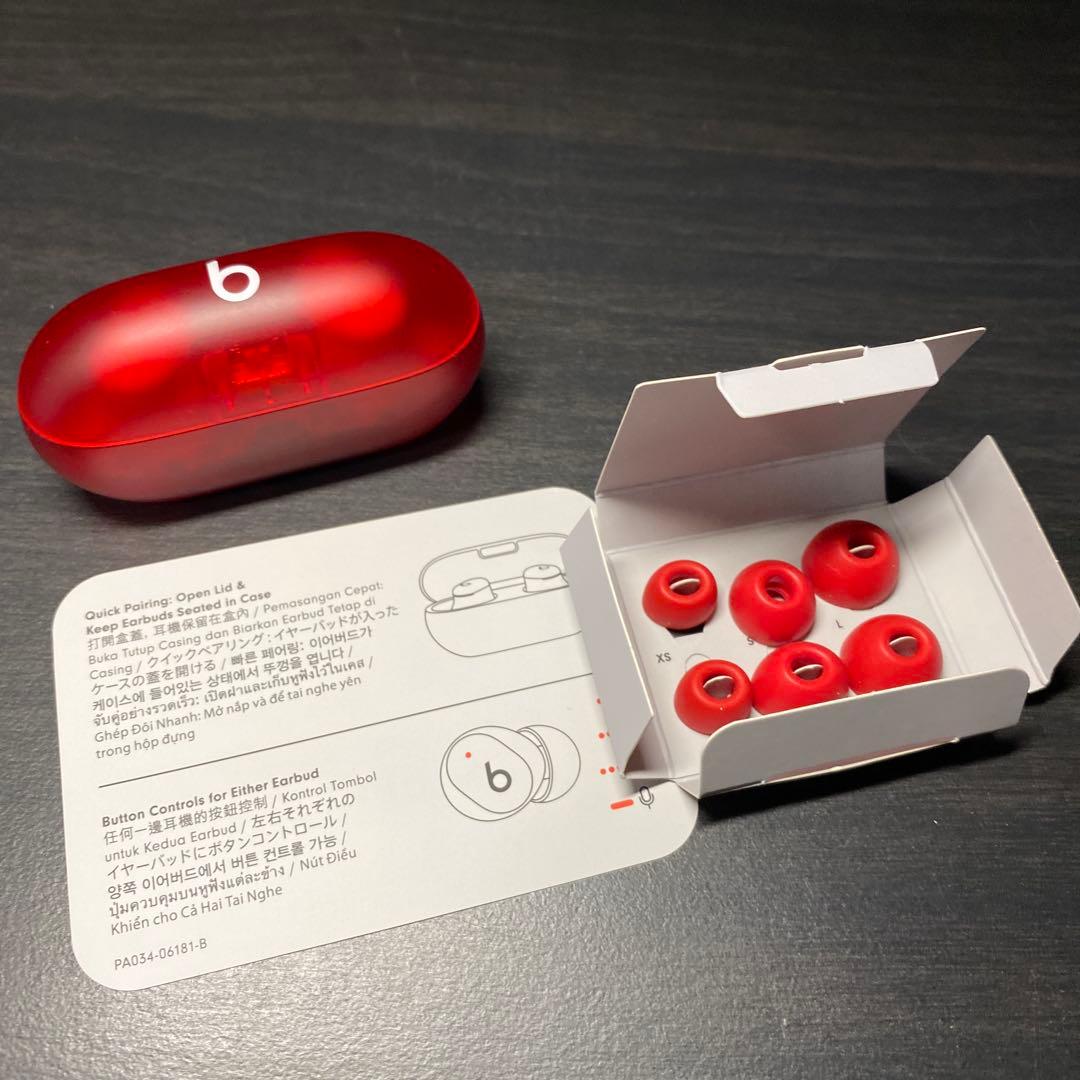 ✨️美品✨️Beats ワイヤレスイヤフォン レッド