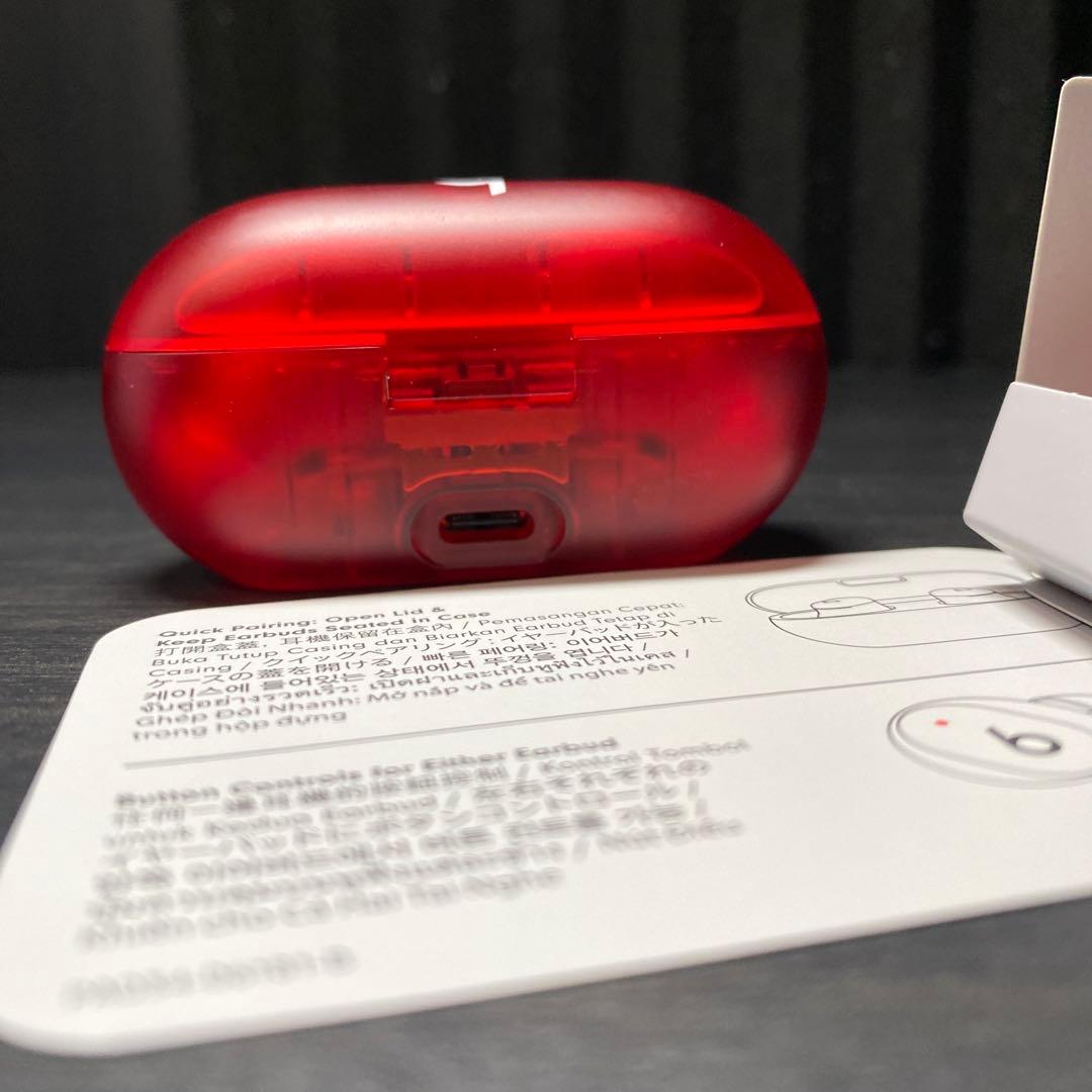 ✨️美品✨️Beats ワイヤレスイヤフォン レッド