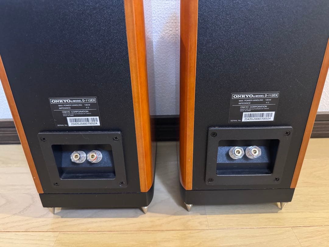 ONKYO D-112EX スパイク付き　美品