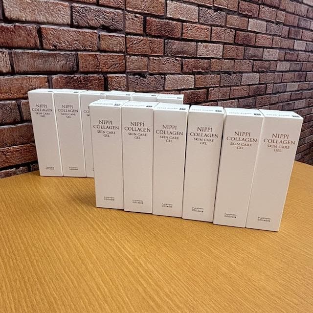 ニッピー　コラーゲン　スキンケアジェル　35g　12本