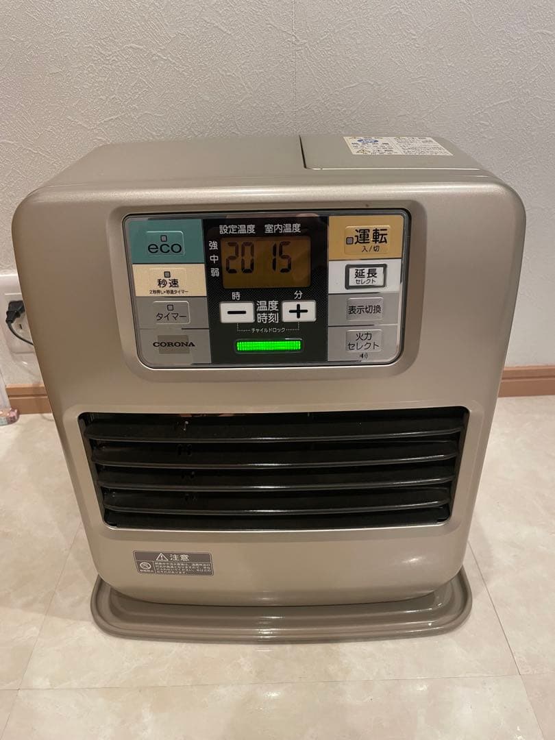 美品送料込‼️ 19年製！石油ファンヒーター コロナ FH-SR3319Y