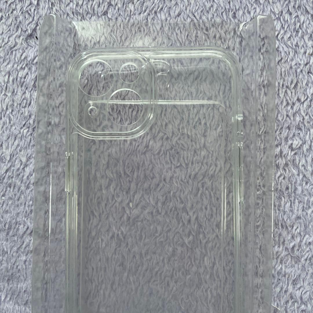 推しのシールも入れられる✨ iPhone 13 ケース クリア ケース