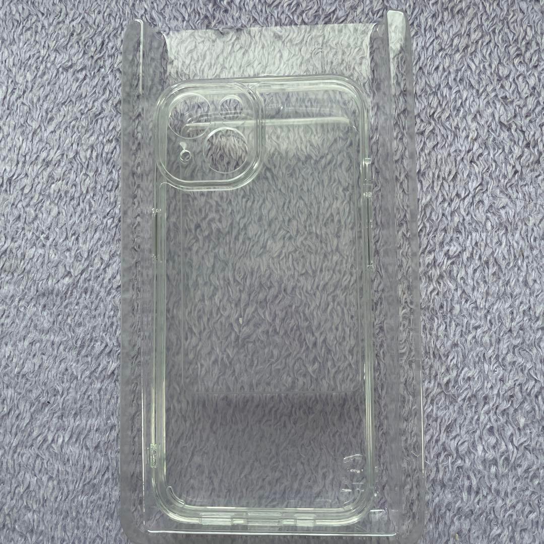 推しのシールも入れられる✨ iPhone 13 ケース クリア ケース