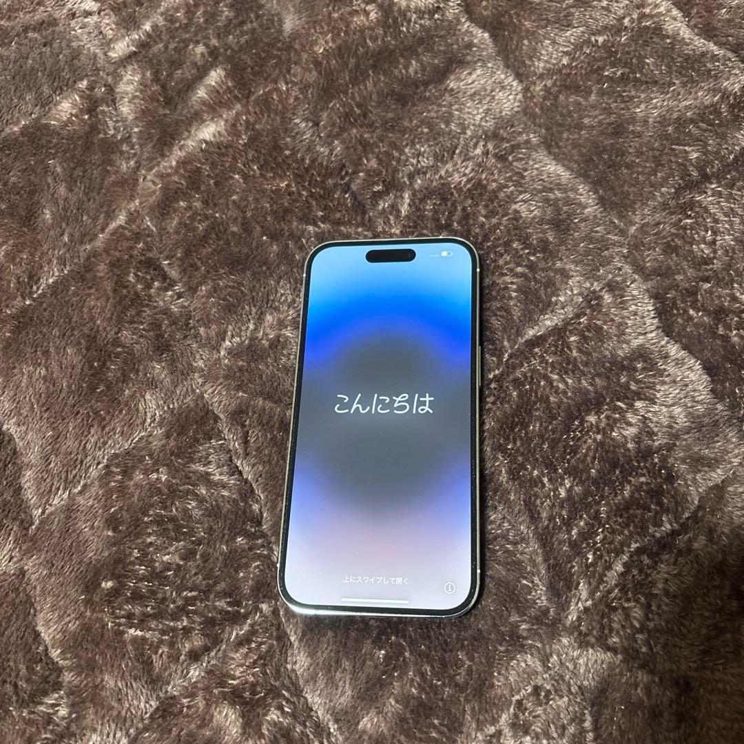 Apple iPhone 14 Pro シルバー 128GBソフトバンク残債無し