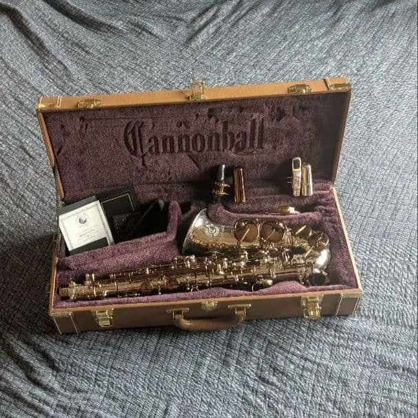 キャノンボール ビンテージリボーン 銀メッキ AVR/01-SDL