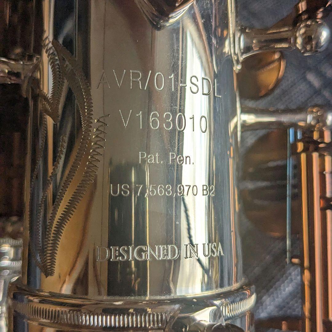 キャノンボール ビンテージリボーン 銀メッキ AVR/01-SDL