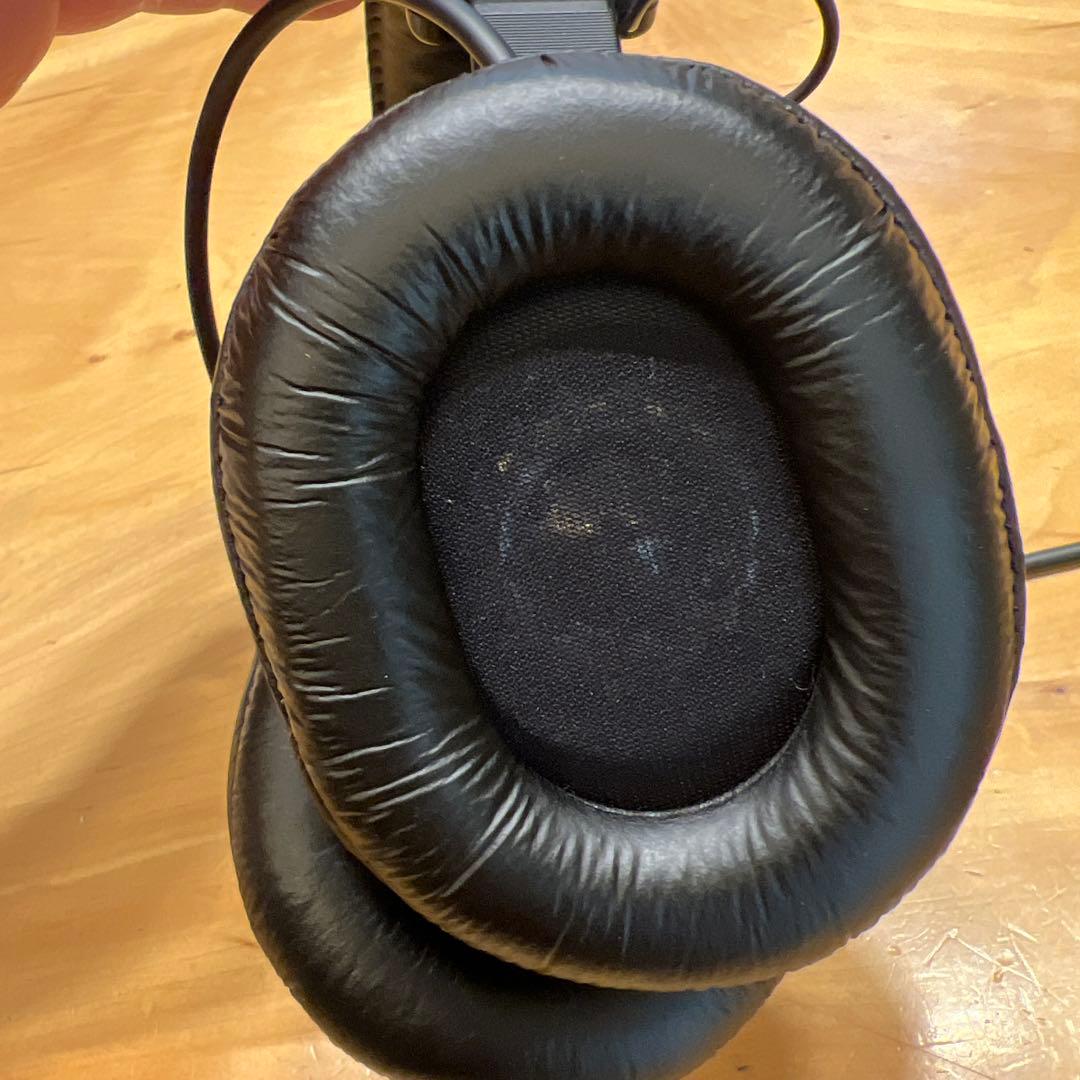 SONY MDR-CD900ST 3.5mm変換アダプタ付き