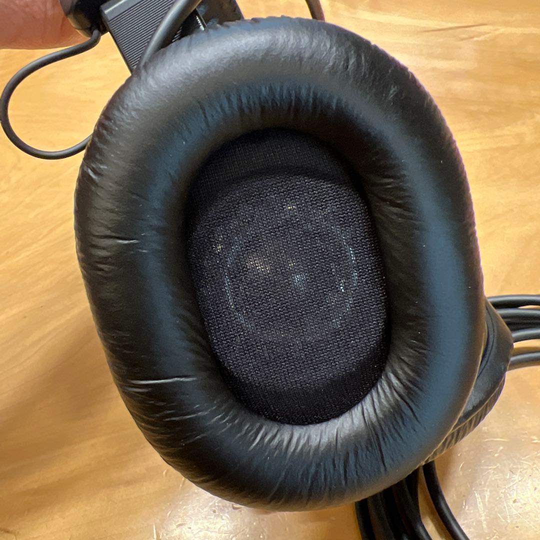 SONY MDR-CD900ST 3.5mm変換アダプタ付き