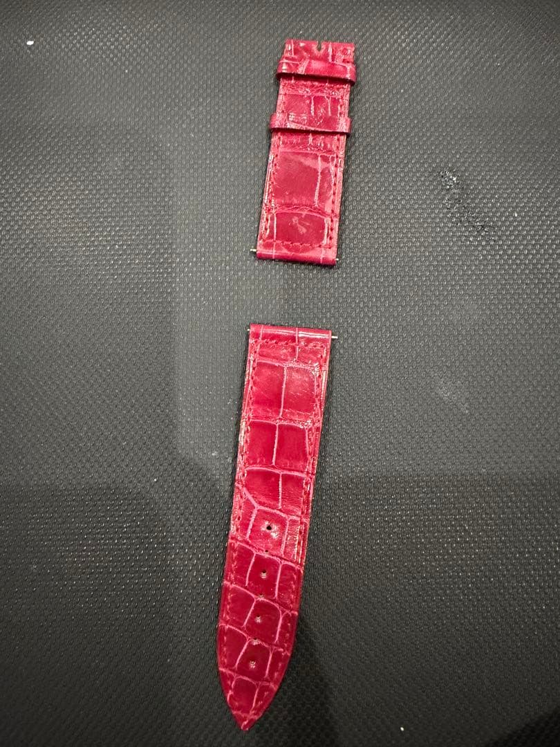 フランクミュラーロングアイランド純正ベルト