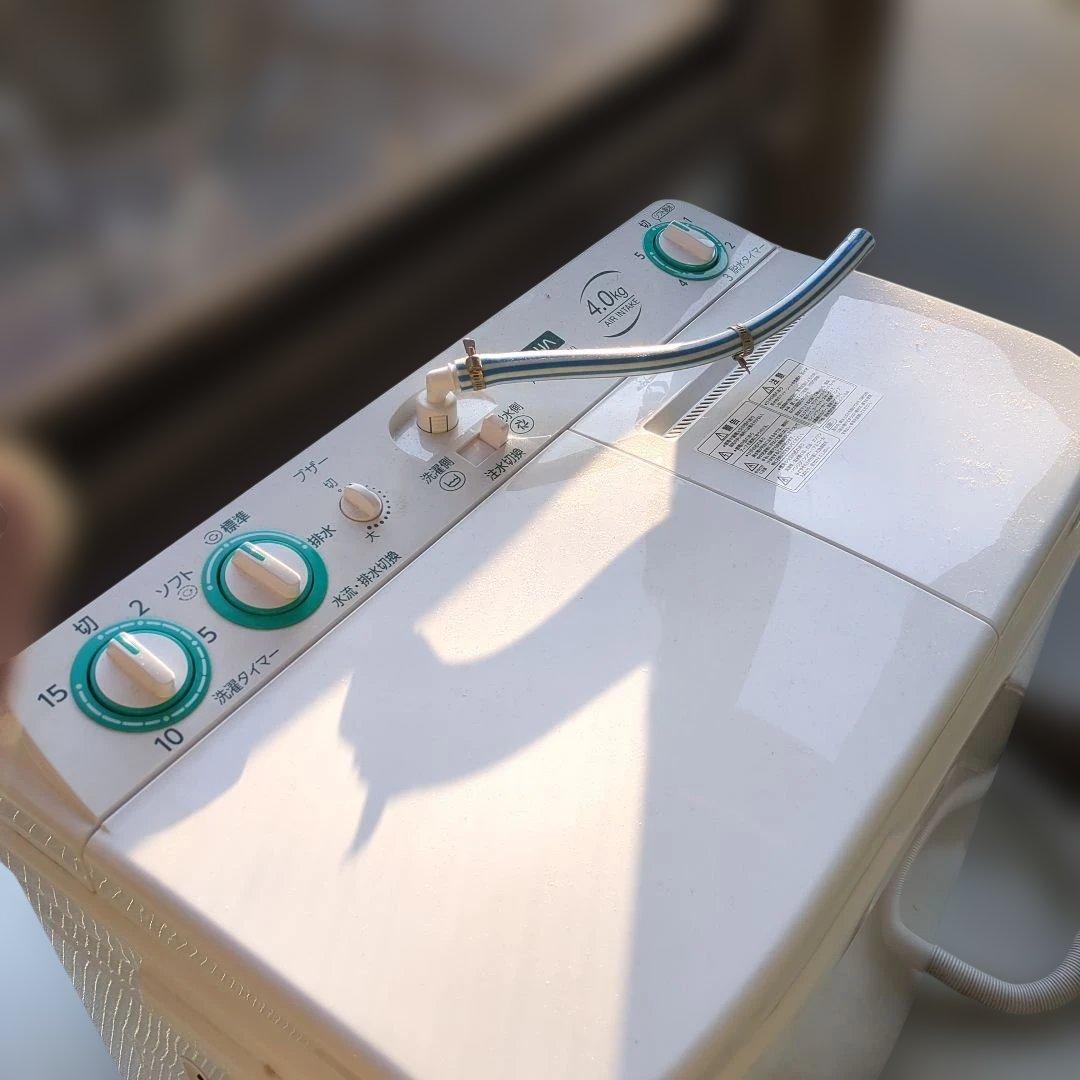 縦型洗濯機 AQW-N401(W) 本体