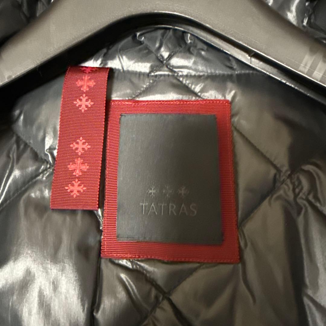 【新品未使用】タトラスTATRAS ダウンジャケット モッズコート