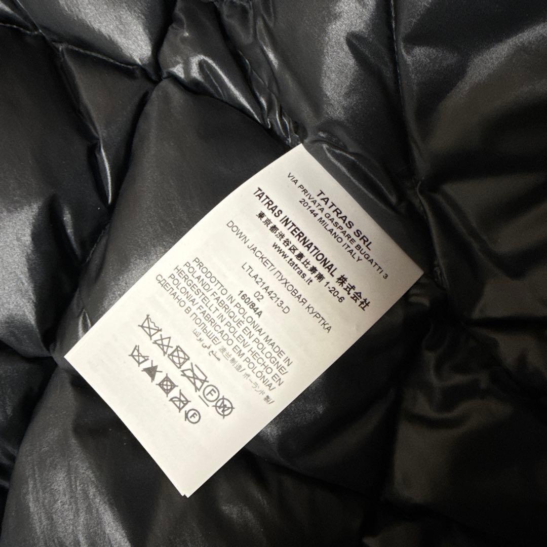 【新品未使用】タトラスTATRAS ダウンジャケット モッズコート