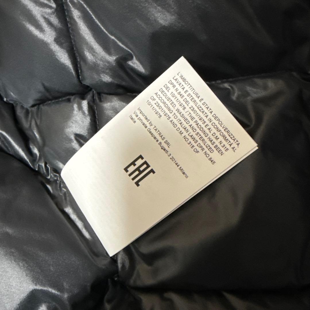 【新品未使用】タトラスTATRAS ダウンジャケット モッズコート