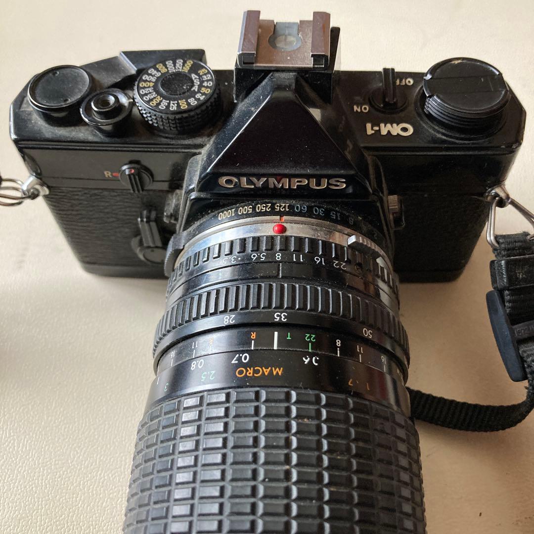 OLYMPUS OM-1 フィルムカメラ SIGMAレンズ付き