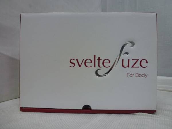 スヴェルトフューズ svelte fuze