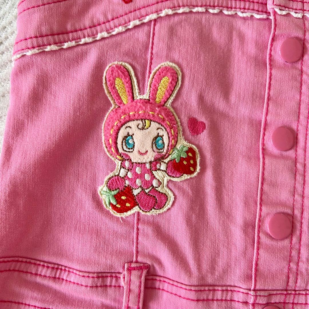 【 メゾピアノ 】 ショートオール 95cm パフェ いちご ベリエちゃん 平成