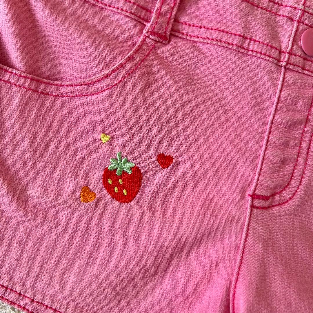 【 メゾピアノ 】 ショートオール 95cm パフェ いちご ベリエちゃん 平成