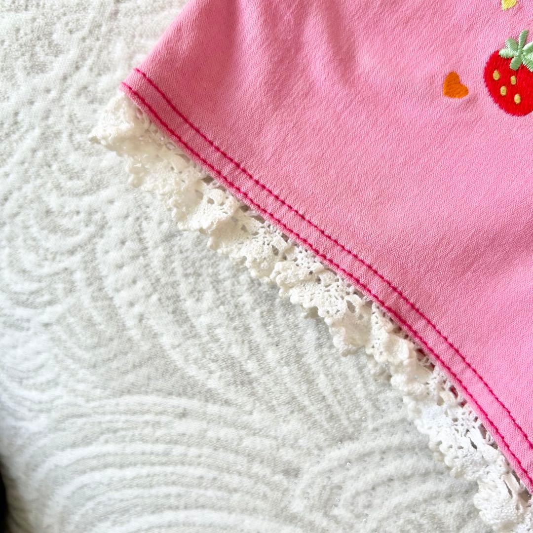 【 メゾピアノ 】 ショートオール 95cm パフェ いちご ベリエちゃん 平成